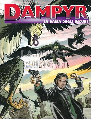 DAMPYR #   154: LA DAMA DEGLI INCUBI